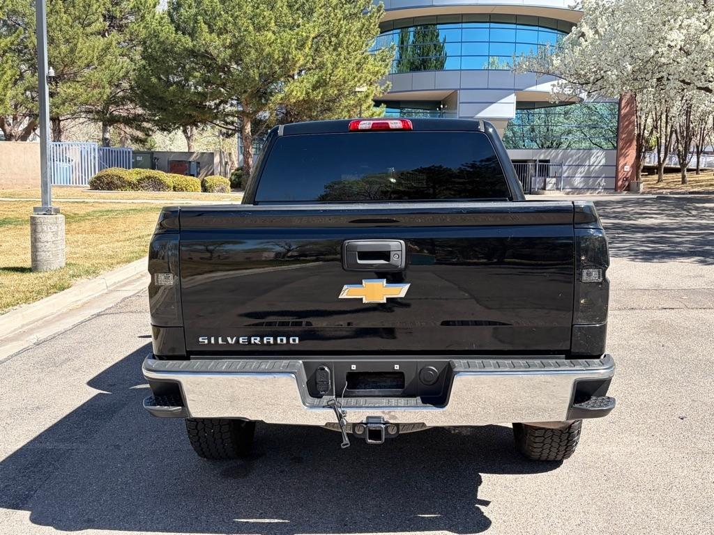 Chevrolet Silverado 1500 LS Crew Cab 2WD 2015