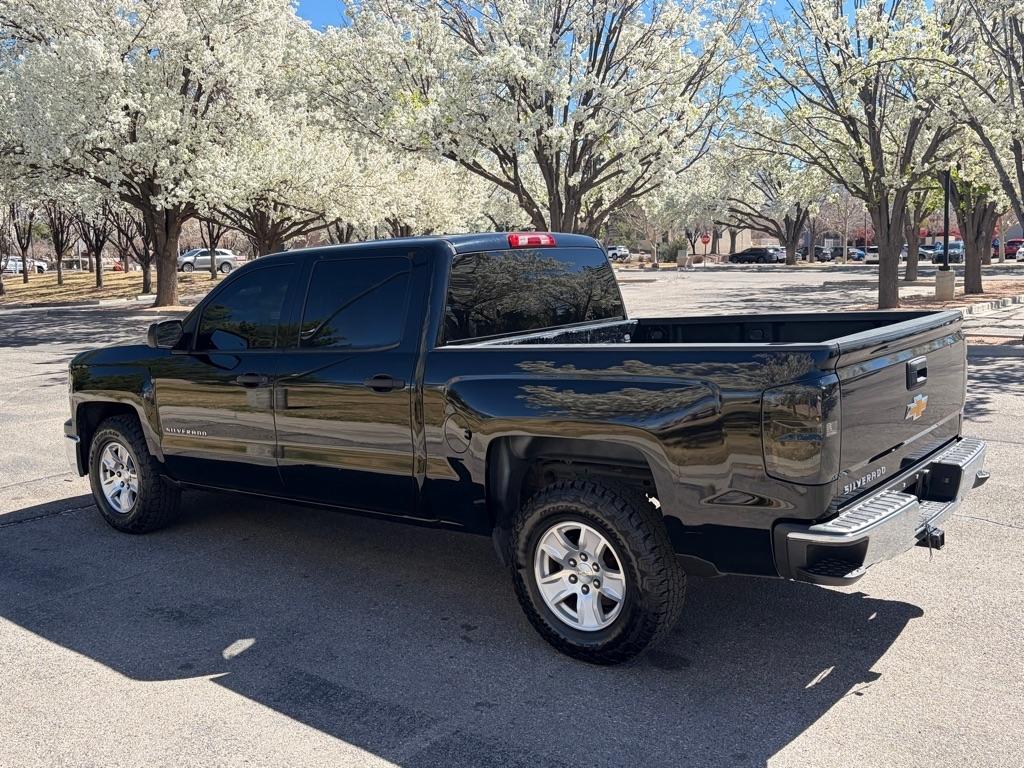 Chevrolet Silverado 1500 LS Crew Cab 2WD 2015