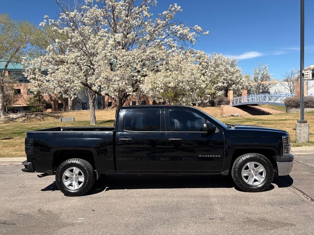 Chevrolet Silverado 1500 LS Crew Cab 2WD 2015