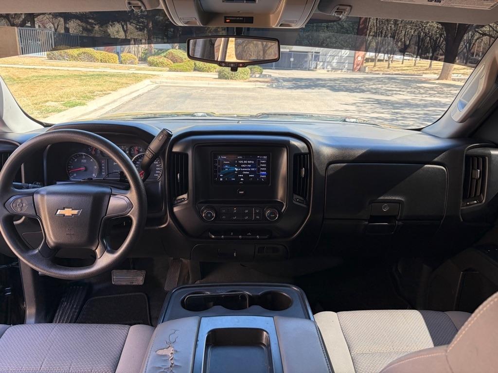 Chevrolet Silverado 1500 LS Crew Cab 2WD 2015