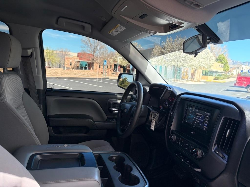 Chevrolet Silverado 1500 LS Crew Cab 2WD 2015