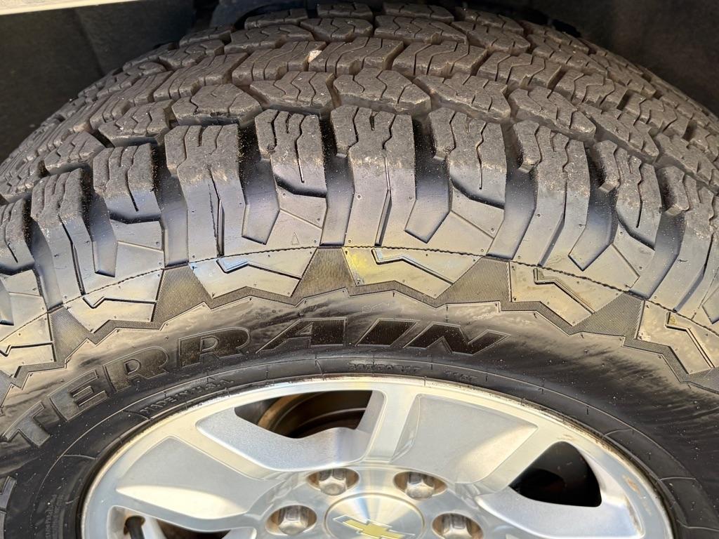 Chevrolet Silverado 1500 LS Crew Cab 2WD 2015