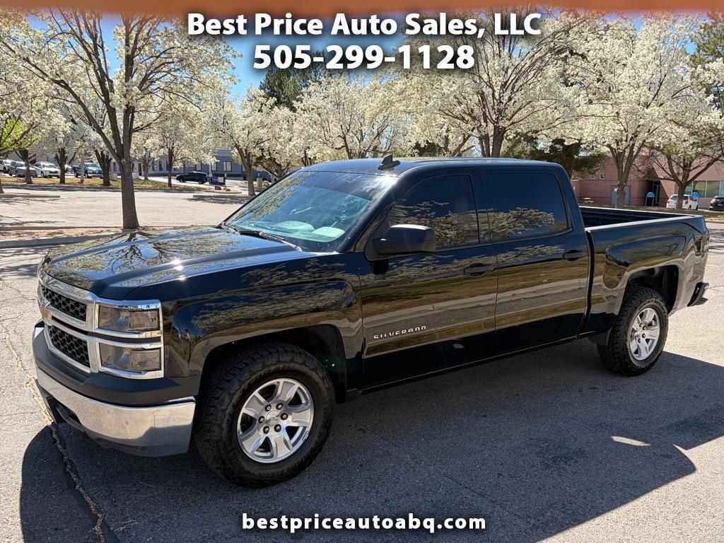 2015 Chevrolet Silverado 1500 LS Crew Cab 2WD