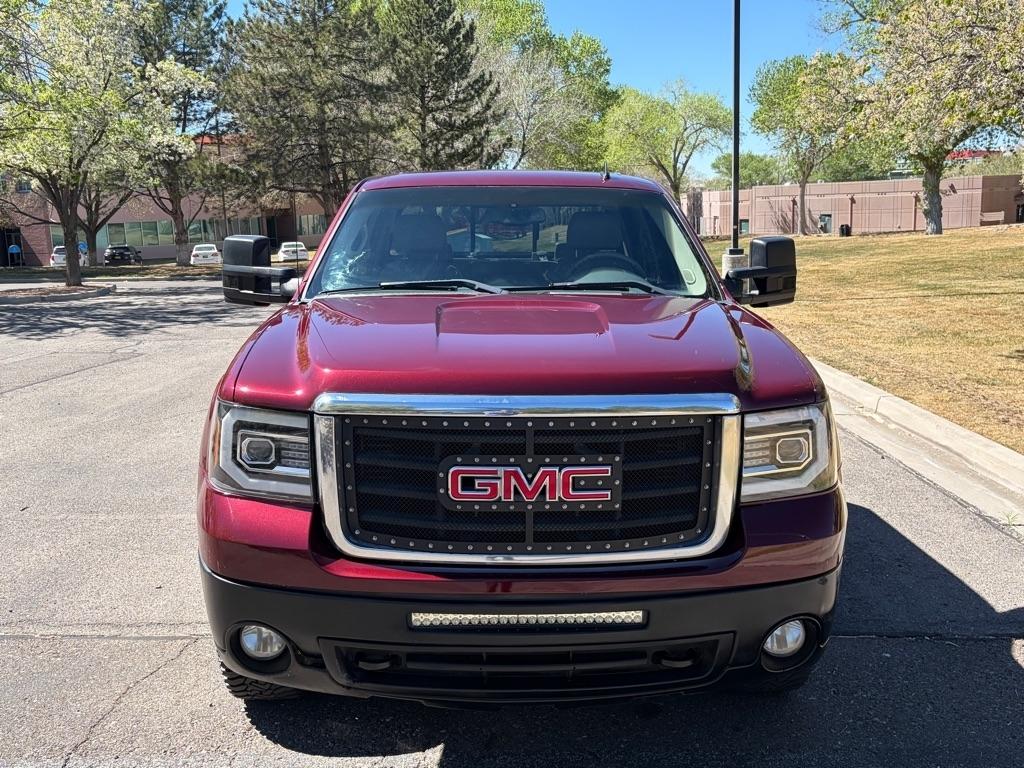 GMC Sierra 2500HD 4WD Crew Cab 153.7" Work Truck 2008