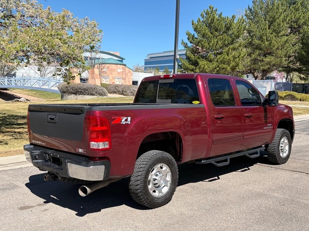GMC Sierra 2500HD 4WD Crew Cab 153.7" Work Truck 2008