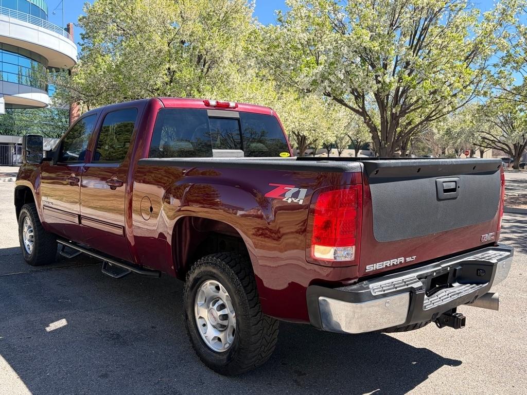 GMC Sierra 2500HD 4WD Crew Cab 153.7" Work Truck 2008