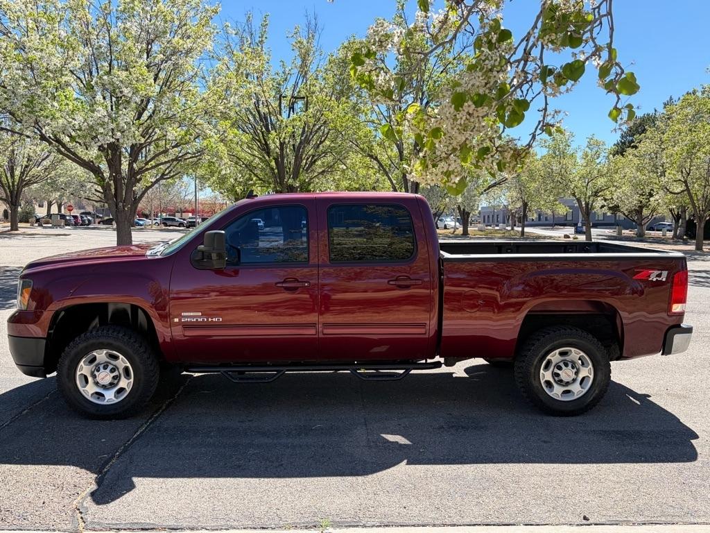 GMC Sierra 2500HD 4WD Crew Cab 153.7" Work Truck 2008