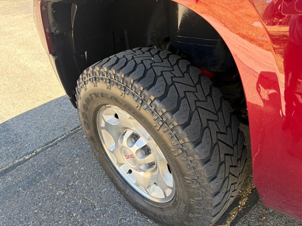 GMC Sierra 2500HD 4WD Crew Cab 153.7" Work Truck 2008