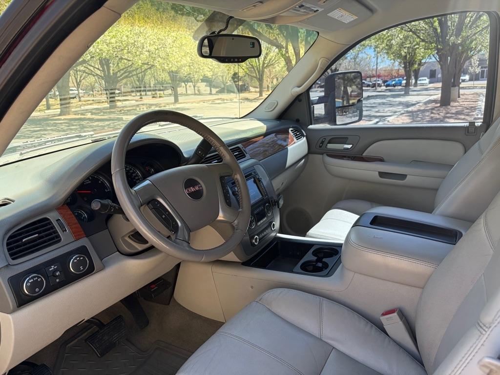 GMC Sierra 2500HD 4WD Crew Cab 153.7" Work Truck 2008