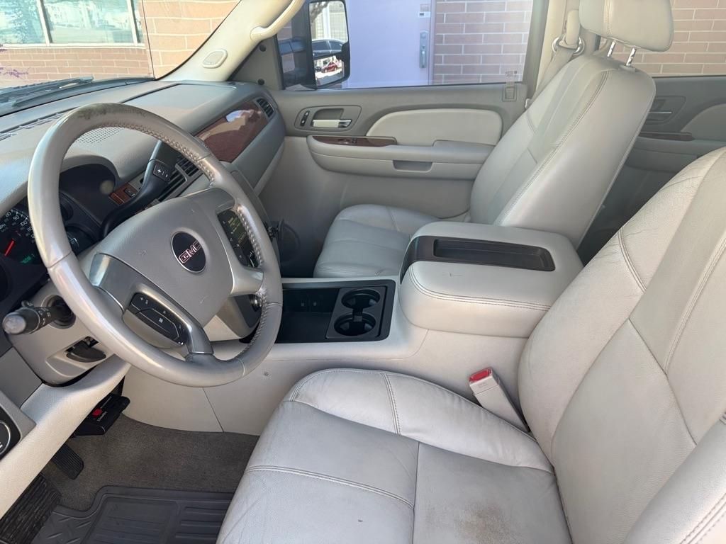 GMC Sierra 2500HD 4WD Crew Cab 153.7" Work Truck 2008