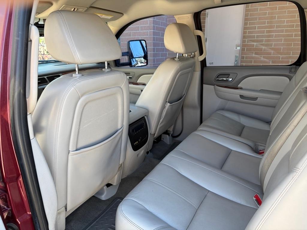 GMC Sierra 2500HD 4WD Crew Cab 153.7" Work Truck 2008