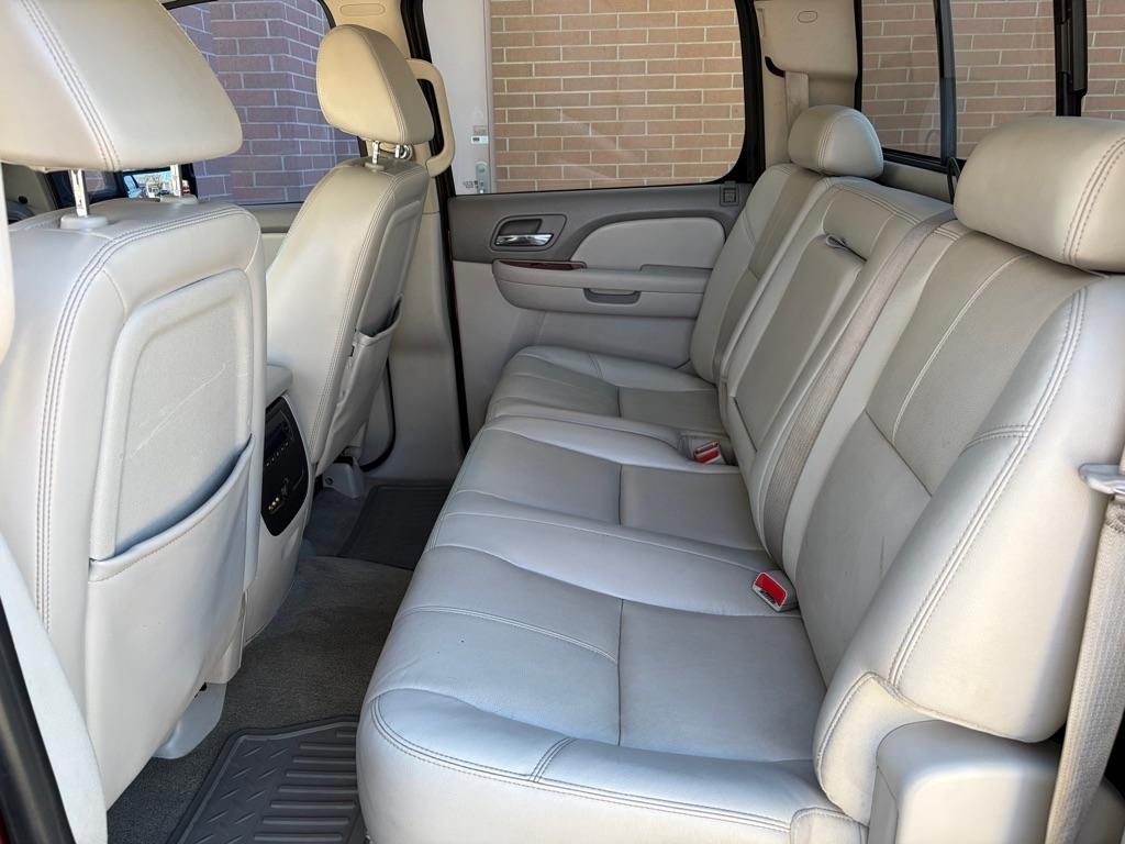 GMC Sierra 2500HD 4WD Crew Cab 153.7" Work Truck 2008