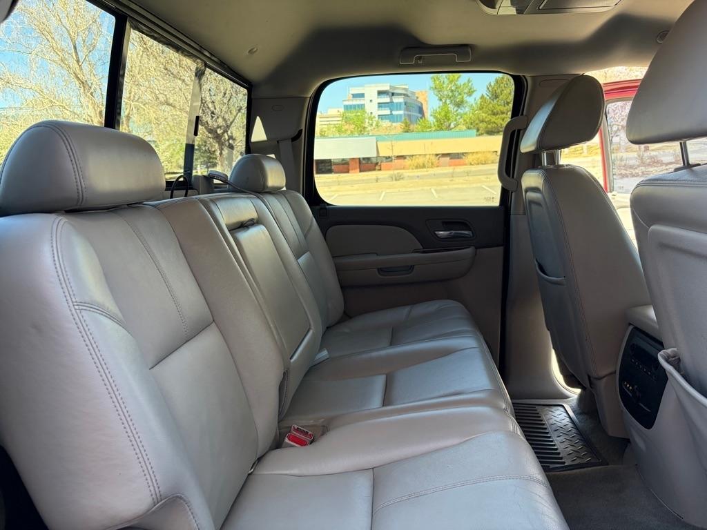 GMC Sierra 2500HD 4WD Crew Cab 153.7" Work Truck 2008