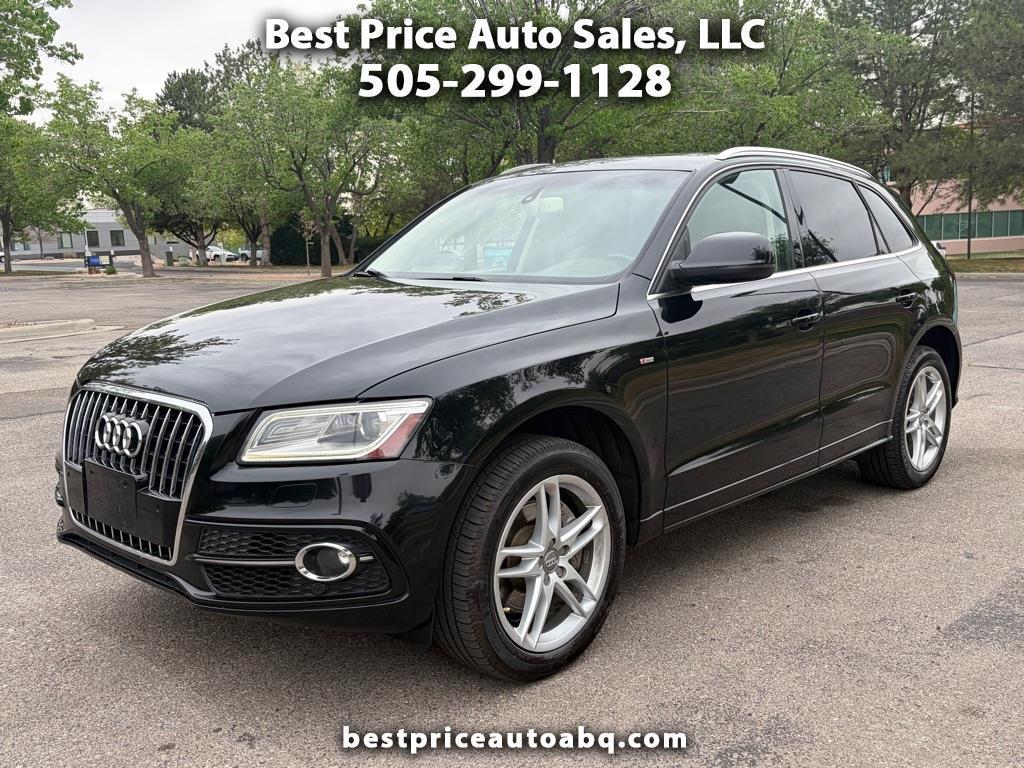 2013 Audi Q5 3.0T QUATTRO PRESTIGE