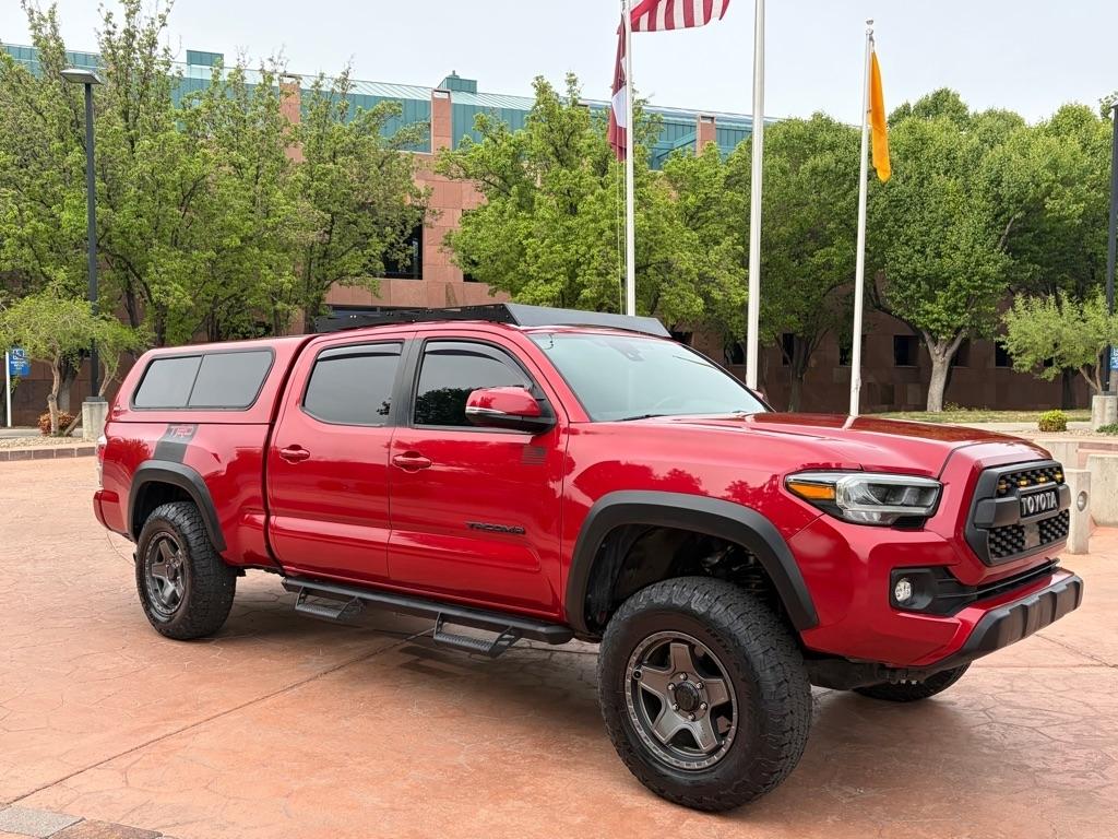 Toyota Tacoma TRD Offroad Dbl Cab 4WD at 2021