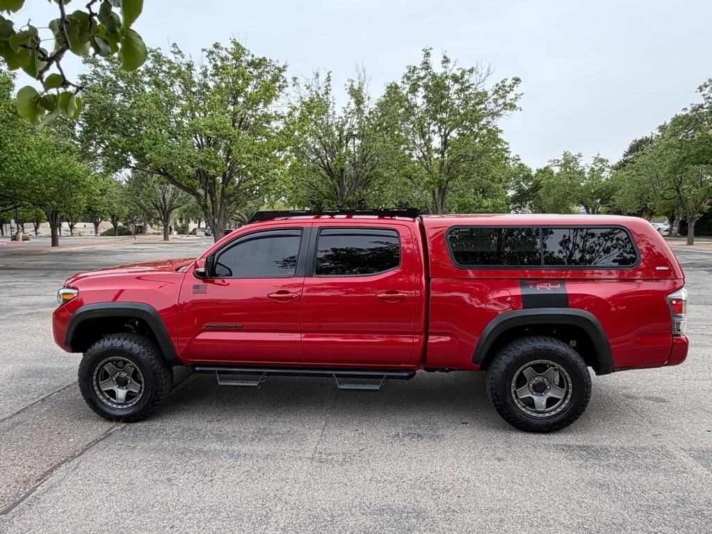 Toyota Tacoma TRD Offroad Dbl Cab 4WD at 2021