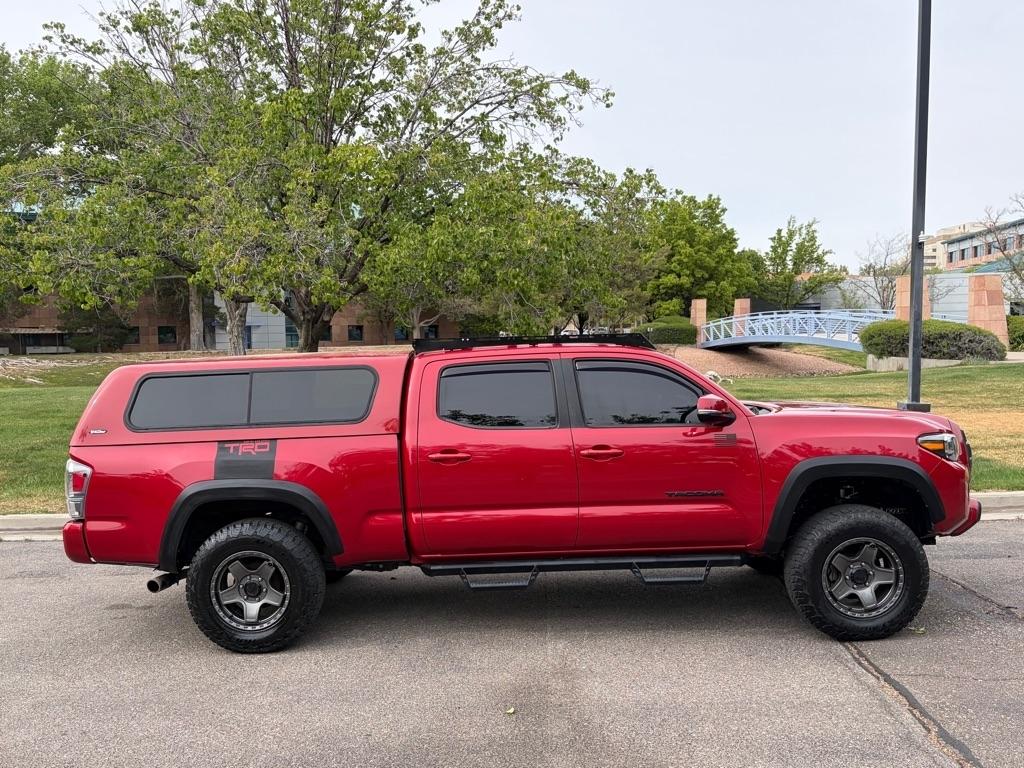 Toyota Tacoma TRD Offroad Dbl Cab 4WD at 2021