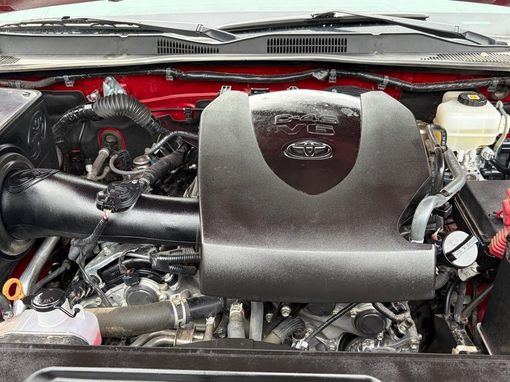 Toyota Tacoma TRD Offroad Dbl Cab 4WD at 2021