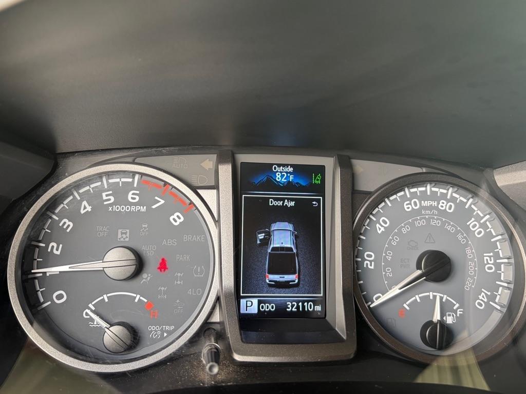 Toyota Tacoma TRD Offroad Dbl Cab 4WD at 2021