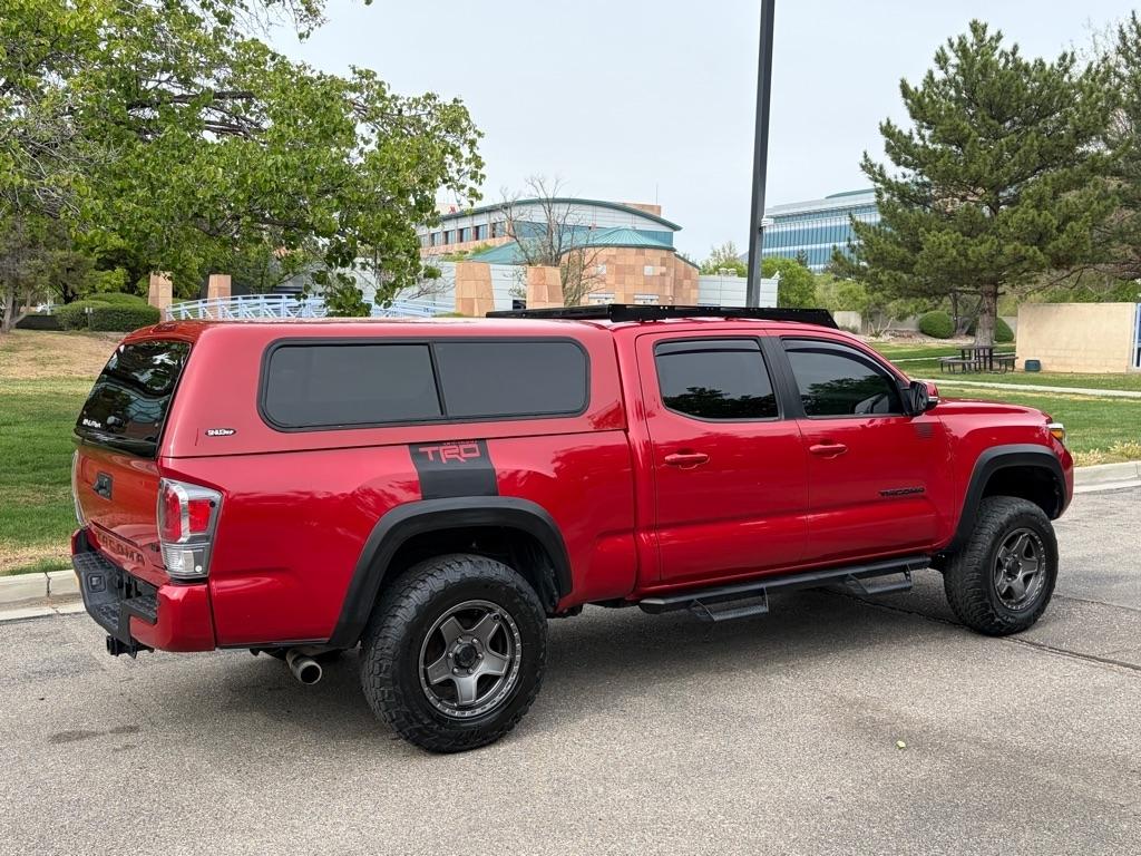 Toyota Tacoma TRD Offroad Dbl Cab 4WD at 2021