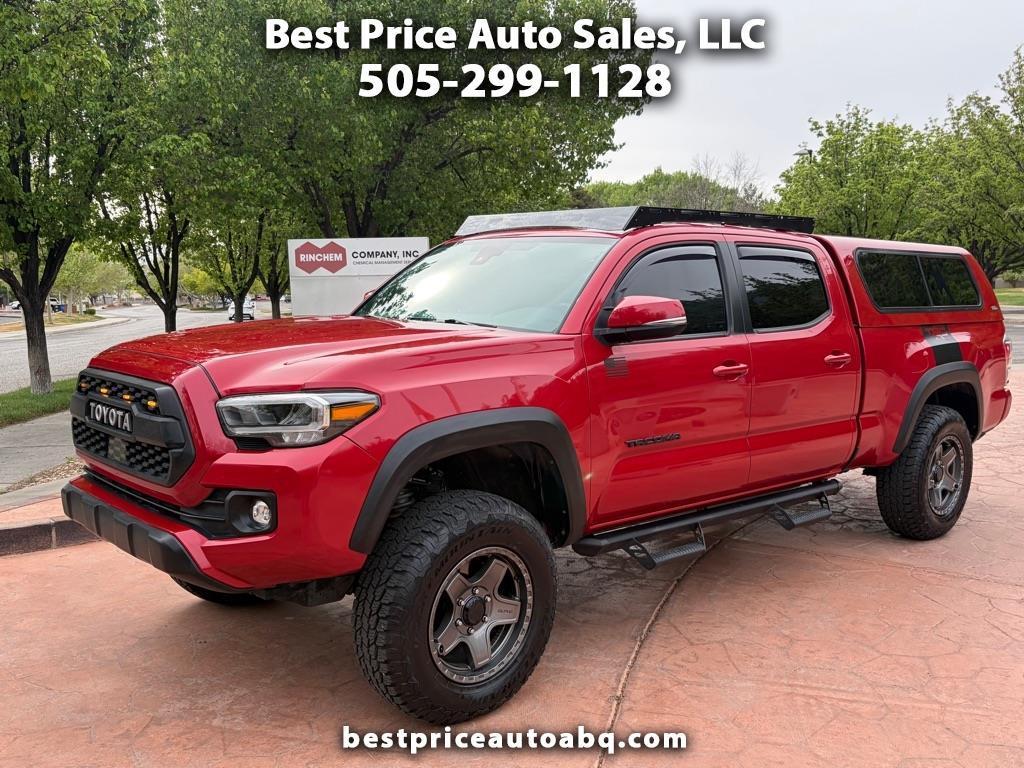 Toyota Tacoma TRD Offroad Dbl Cab 4WD at 2021