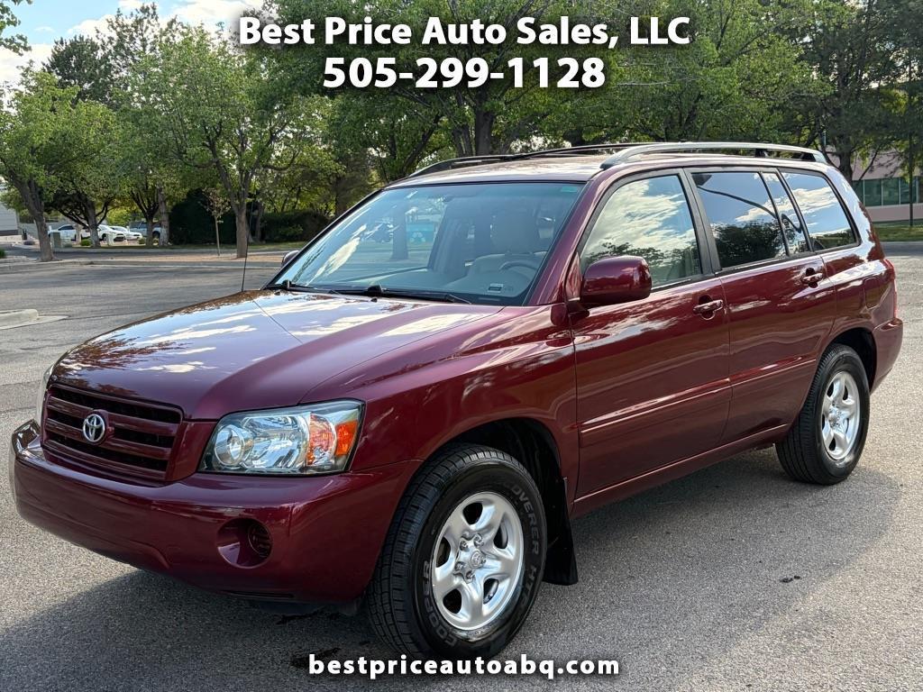 Toyota Highlander  2007
