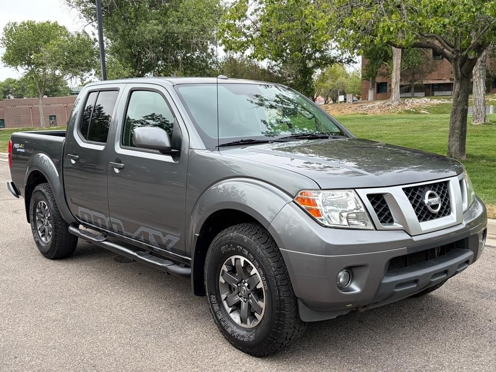 Nissan Frontier  2016