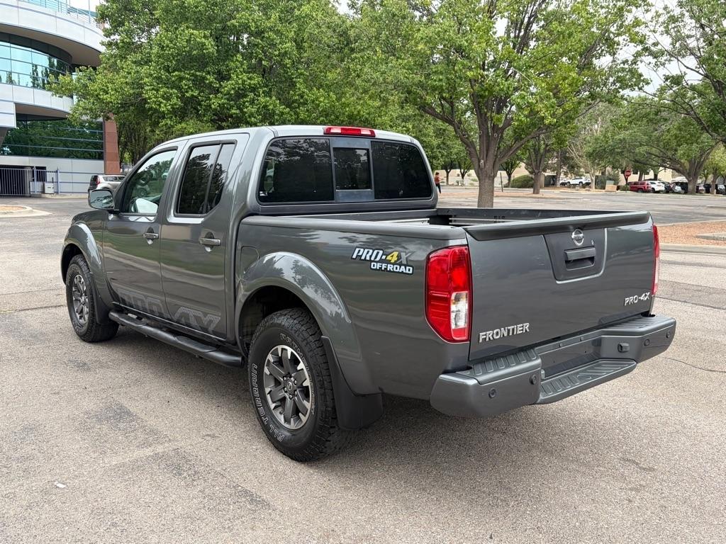 Nissan Frontier  2016