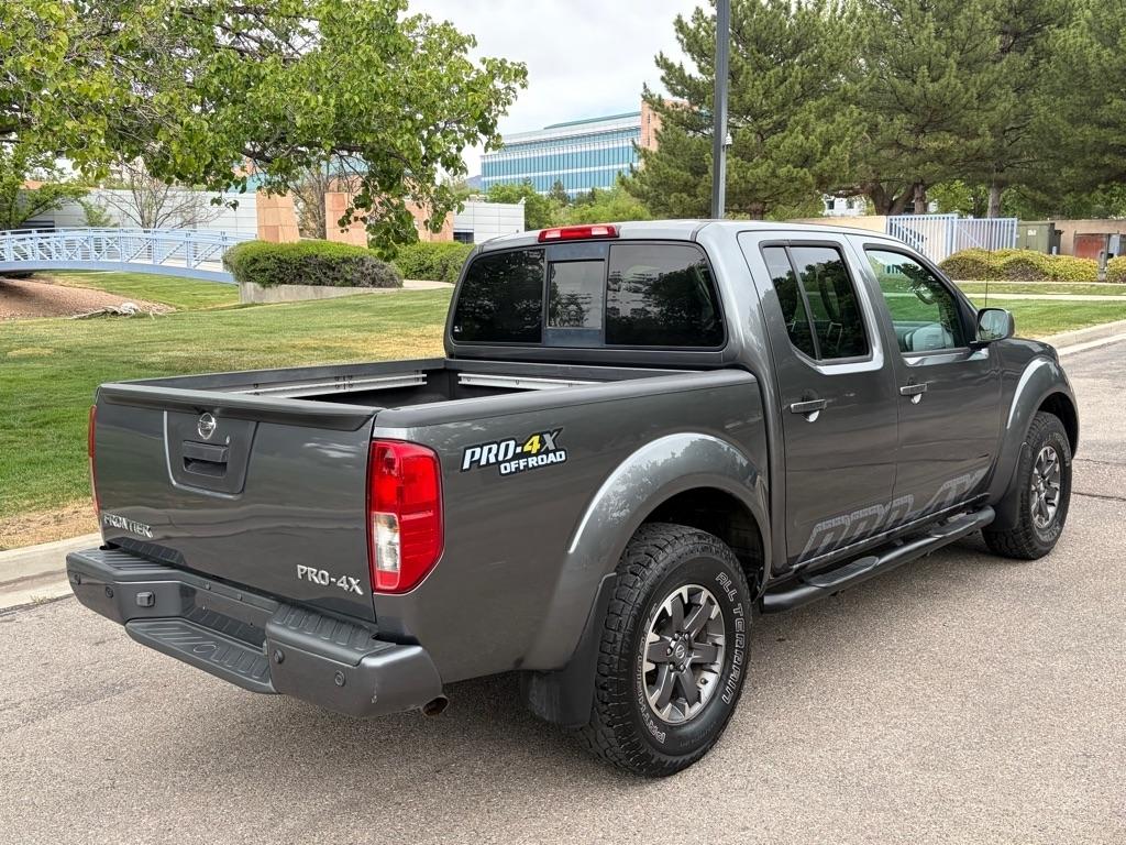 Nissan Frontier  2016