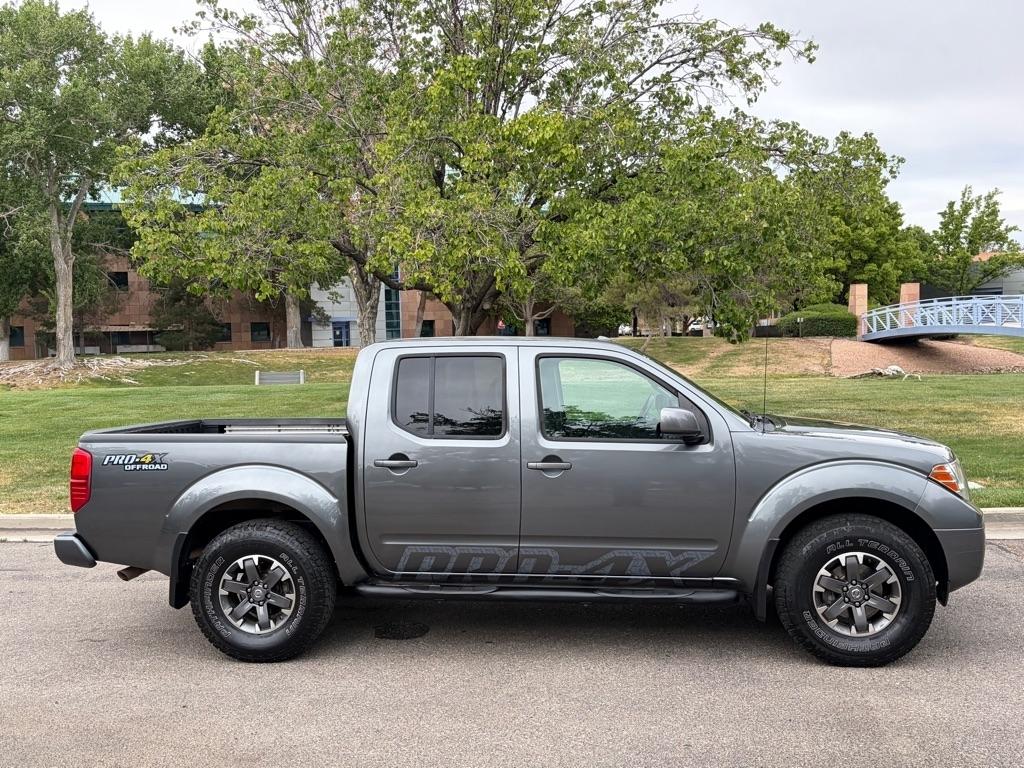 Nissan Frontier  2016