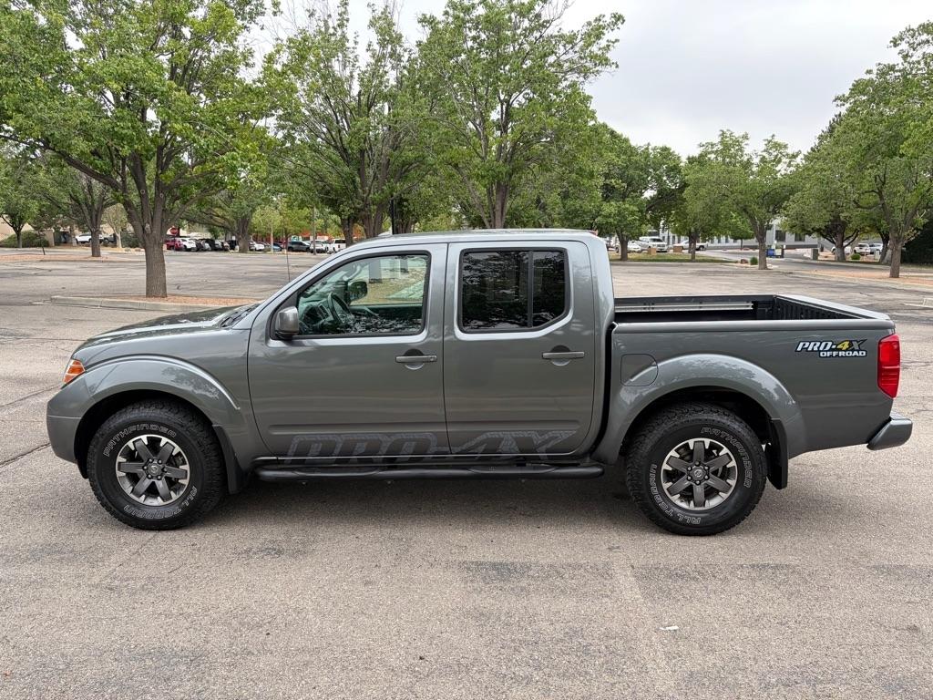 Nissan Frontier  2016