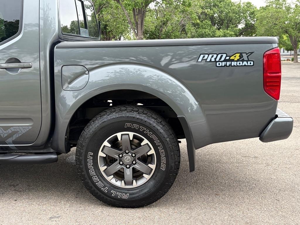 Nissan Frontier  2016