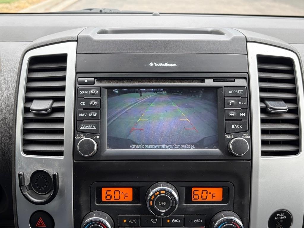 Nissan Frontier  2016