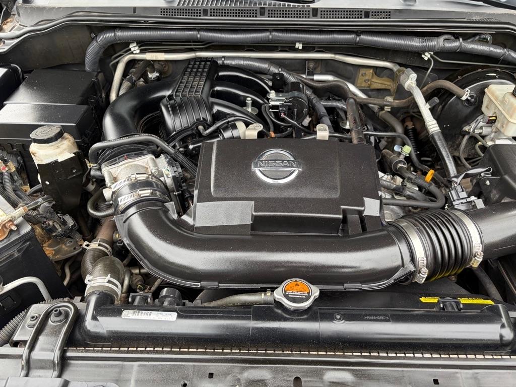 Nissan Frontier  2016