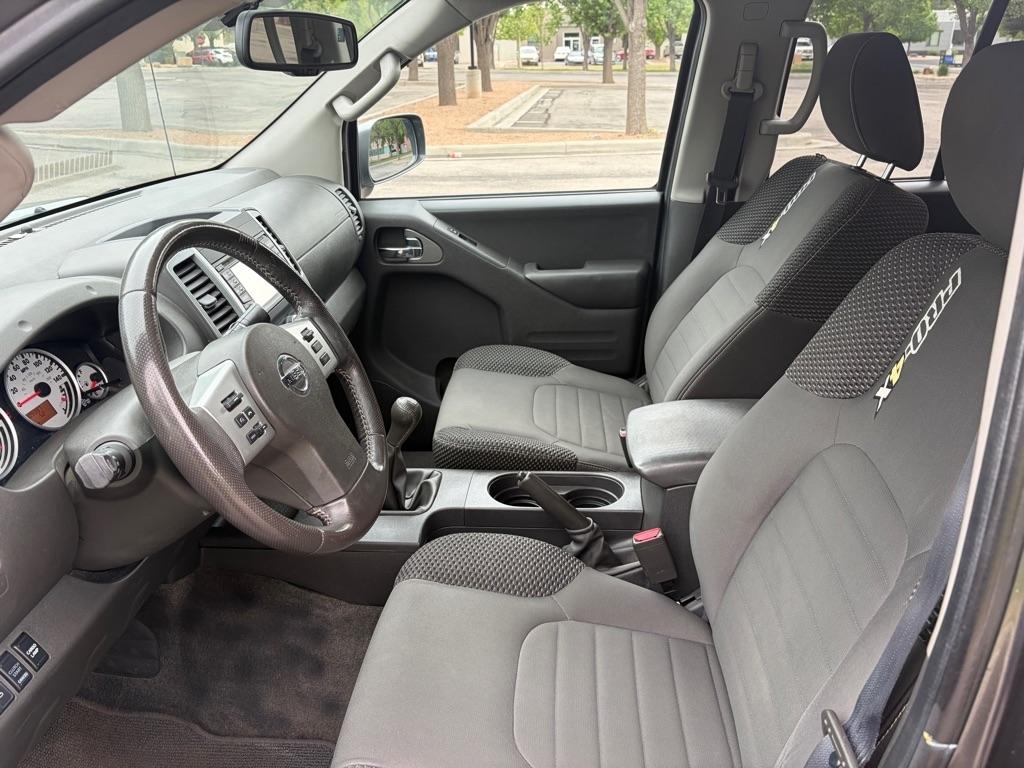 Nissan Frontier  2016