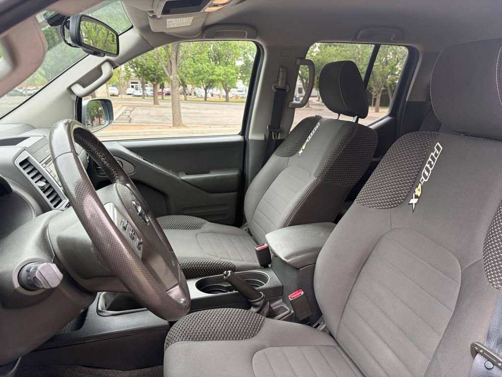 Nissan Frontier  2016