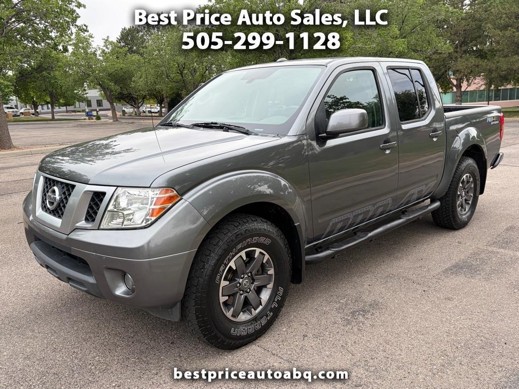 Nissan Frontier  2016