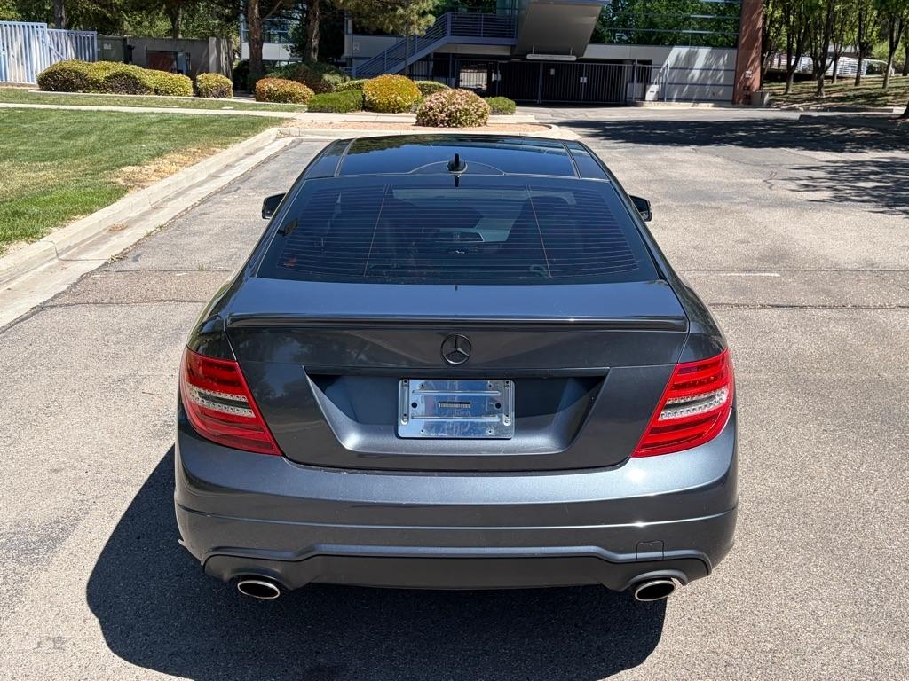 Mercedes-Benz C-Class  2013
