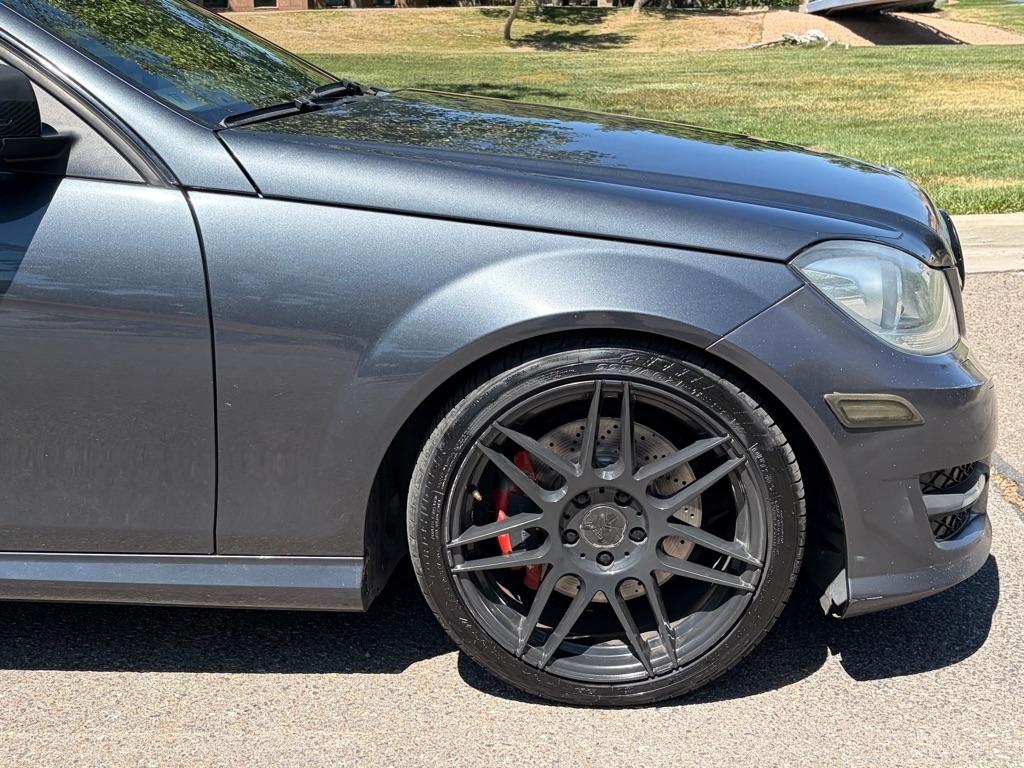 Mercedes-Benz C-Class  2013