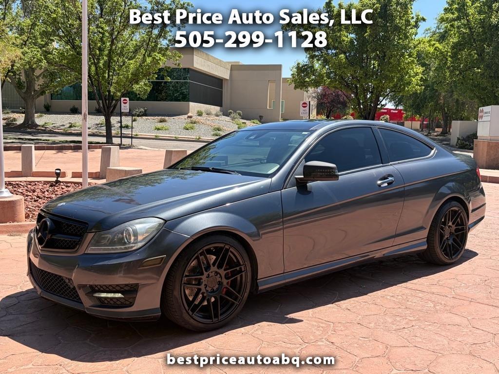 Mercedes-Benz C-Class  2013