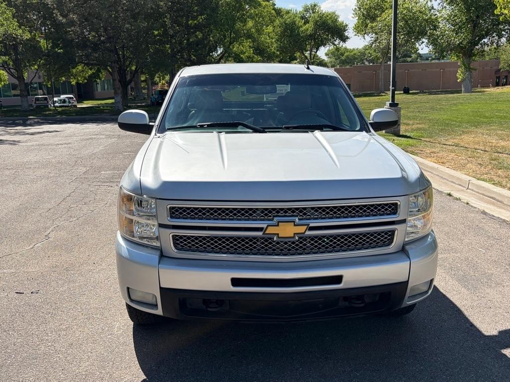 Chevrolet Silverado 1500 LTZ 2013