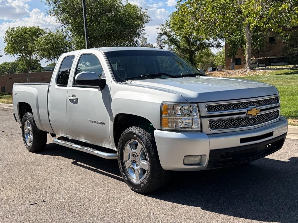 Chevrolet Silverado 1500 LTZ 2013