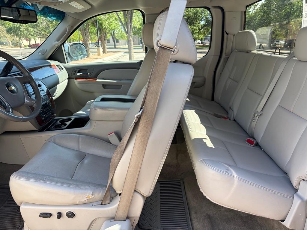 Chevrolet Silverado 1500 LTZ 2013