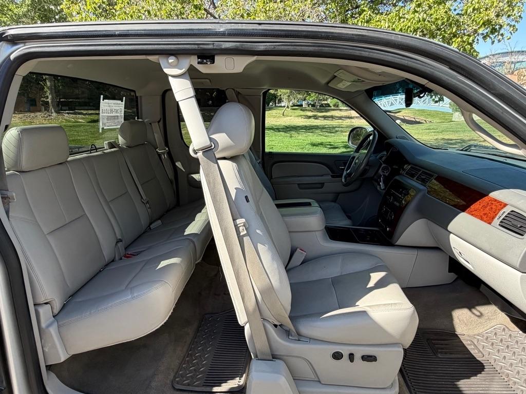 Chevrolet Silverado 1500 LTZ 2013