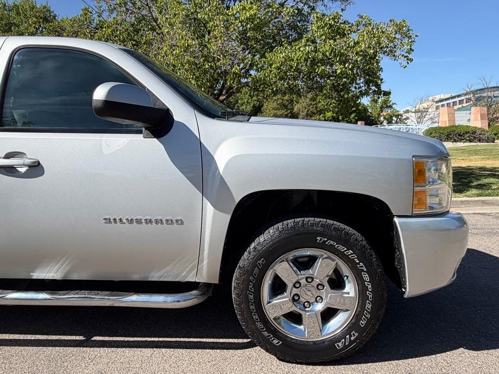 Chevrolet Silverado 1500 LTZ 2013