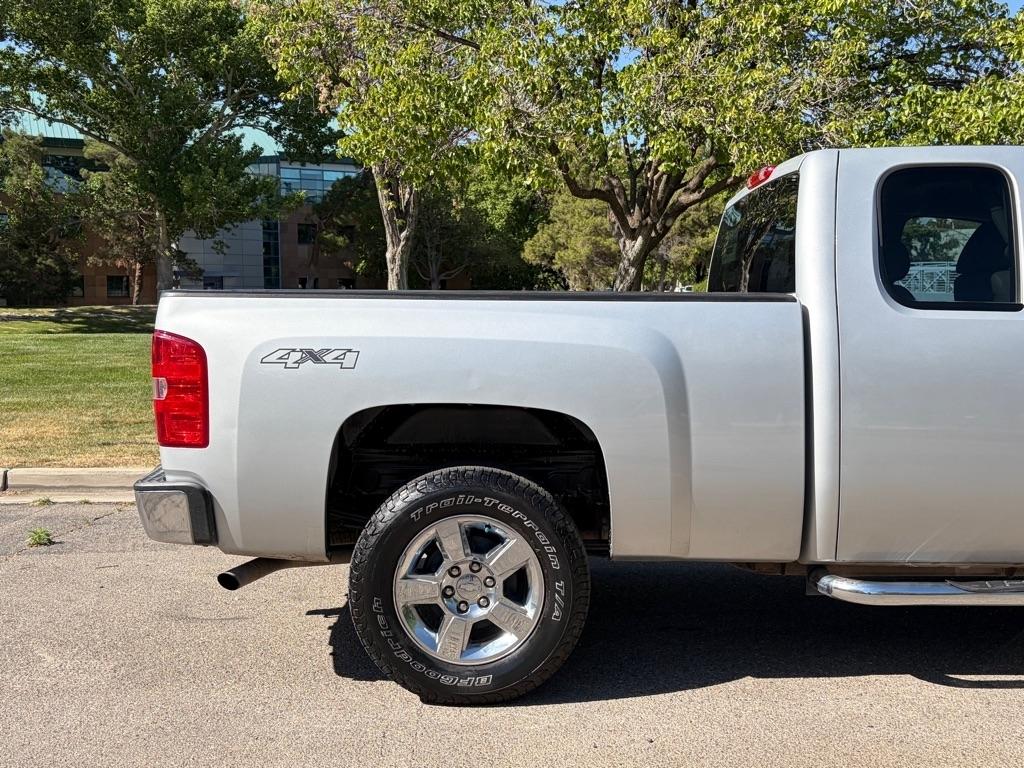 Chevrolet Silverado 1500 LTZ 2013