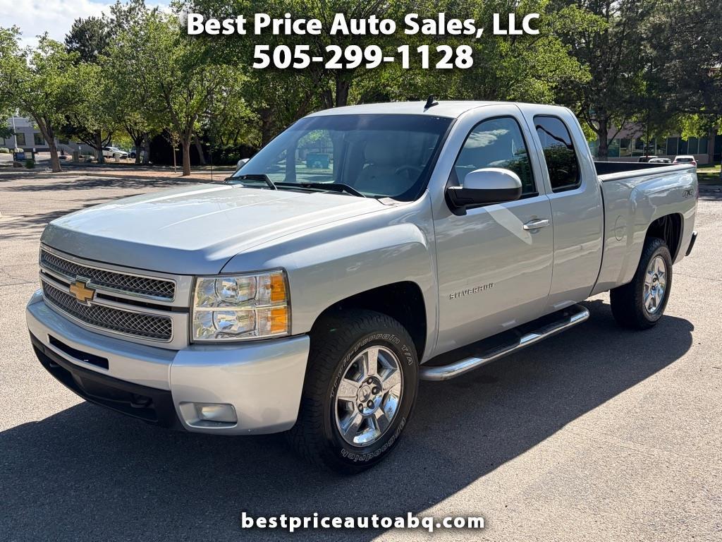 Chevrolet Silverado 1500 LTZ 2013