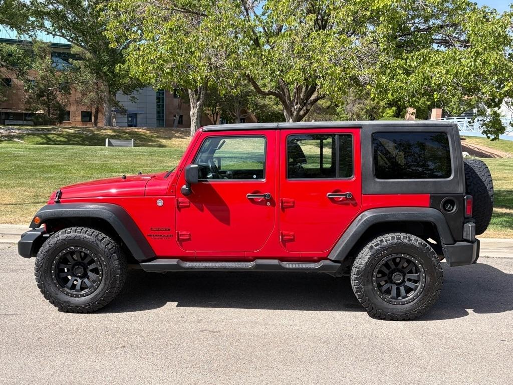 Jeep Wrangler  2014