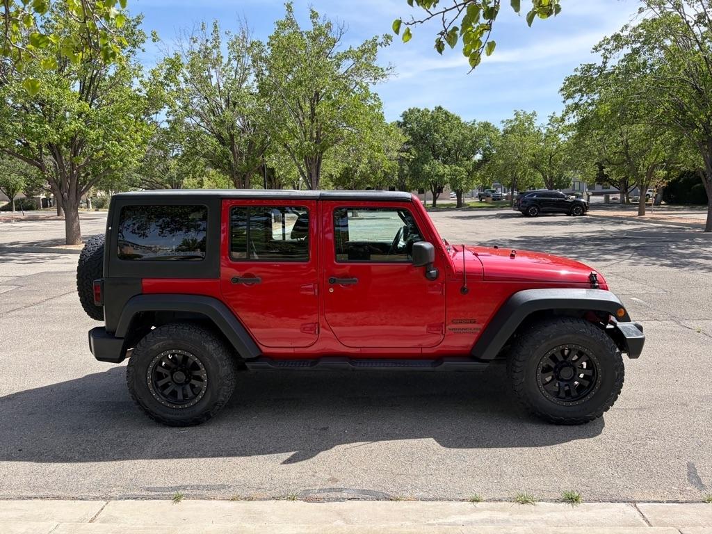 Jeep Wrangler  2014