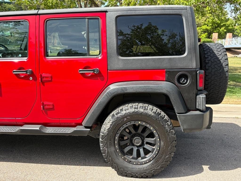Jeep Wrangler  2014